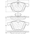 thumbnail image 1 of Disc Brake Pad Set, 1 of 4