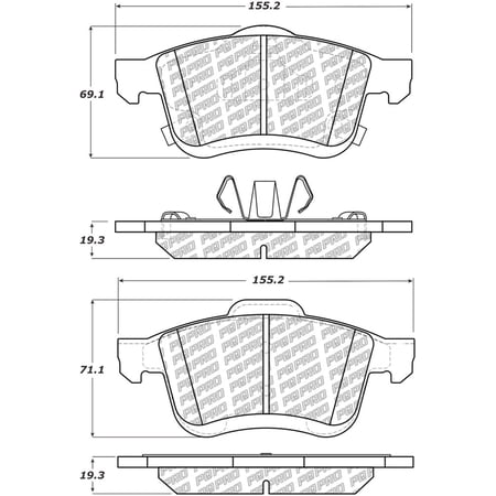 Disc Brake Pad Set
