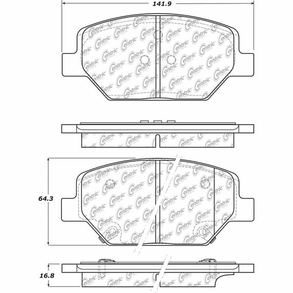 Disc Brake Pad Set