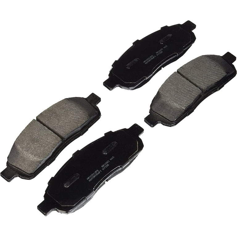 Disc Brake Pad-Standard Premium Integrally Molded Front MOTORCRAFT