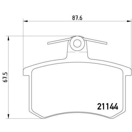 Disc Brake Pad