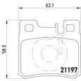 thumbnail image 1 of Disc Brake Pad, 1 of 3