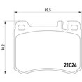 thumbnail image 1 of Disc Brake Pad, 1 of 3