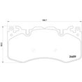 thumbnail image 1 of Pagid 355016151 Disc Brake Pad, 1 of 1