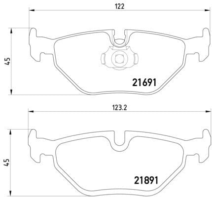 Disc Brake Pad