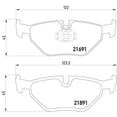 thumbnail image 1 of Disc Brake Pad, 1 of 3