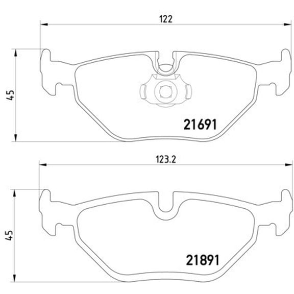 Disc Brake Pad