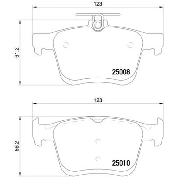 Pagid 355020271 Disc Brake Pad