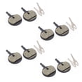 thumbnail image 1 of Disc Brake Pads, 4 Pair Cycling  Brake Pads 008 For  Replace, 1 of 8