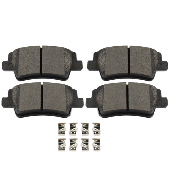 Disc Brake Pads 4PCS ECCPP rear D2395-9623 compatible for 2021 2022 2023 for Hyundai for Elantra