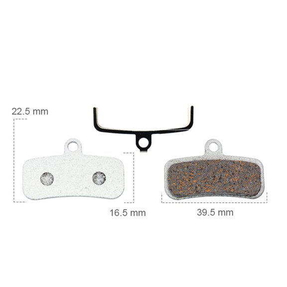 Disc Brake Pads Bicycle Cycling Parts Replacement Accessories For BR-MT520