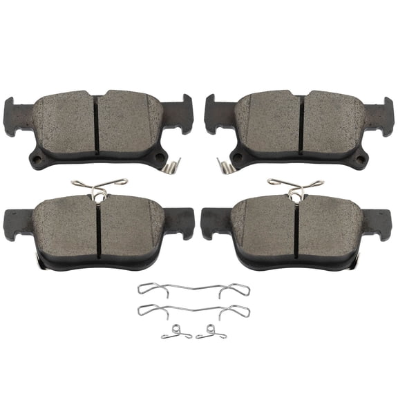Disc Brake Pads Kit 4PCS ECCPP Rear D1923-9148 Compatible For 2016-2020 For Buick For Envision