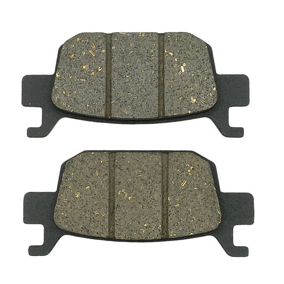 Disc Brake Pads Set Replacement for Tank 150 Scooter GY6 50cc 70cc 90cc 110cc 125cc 150cc Scooters Mopeds Go-Karts Compatible with TaoTao Coolster Roketa Jonway Sunl Lance Kymco Chinese Models