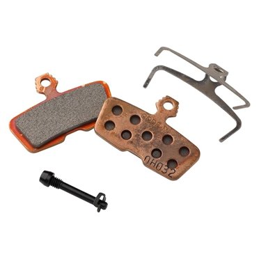SRAM Disc Brake Pads – Sintered Compound, Steel Backed, For Level & Elixir Models