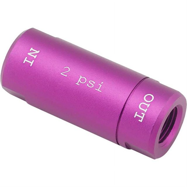 Disc Brake Residual Valve, 2 PSI, Purple