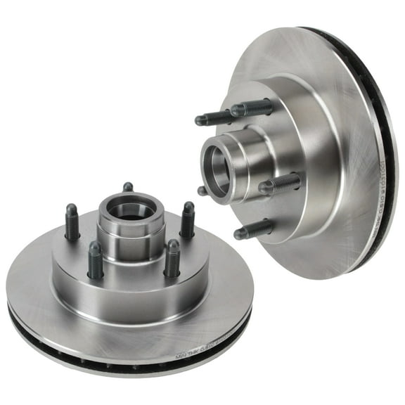 Disc Brake Rotor, 5 on 4-1/2 Inch, 2 PK, Fits Mustang II