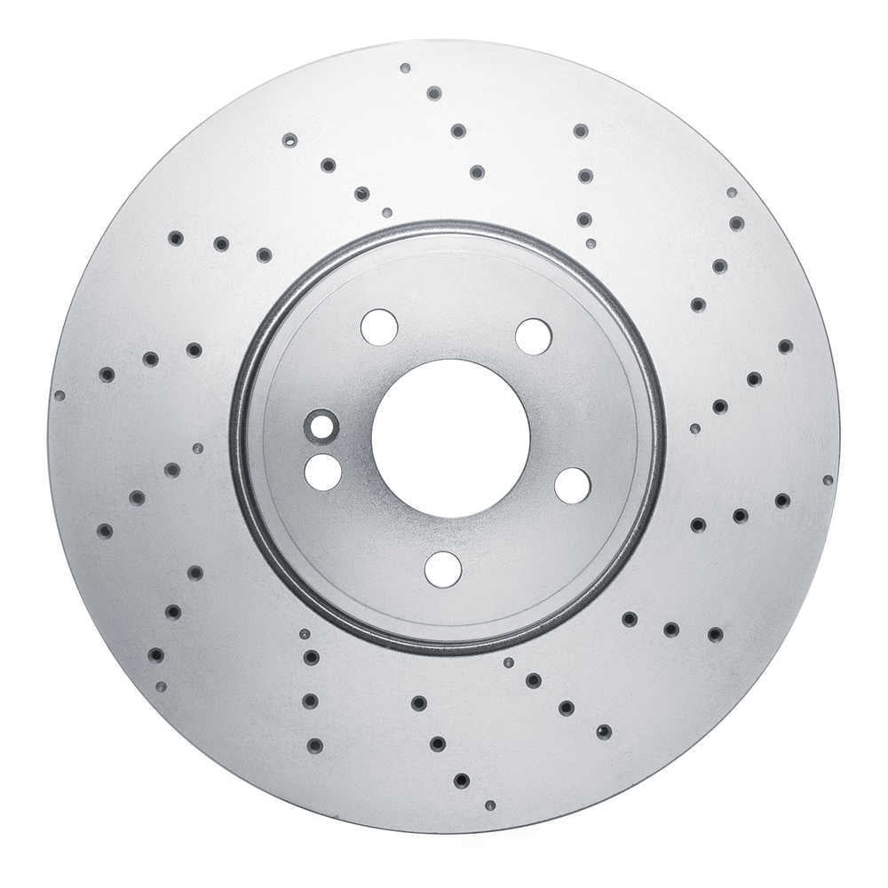 Dynamic Friction Company 620-63188 DFC Brake Rotor - Drilled