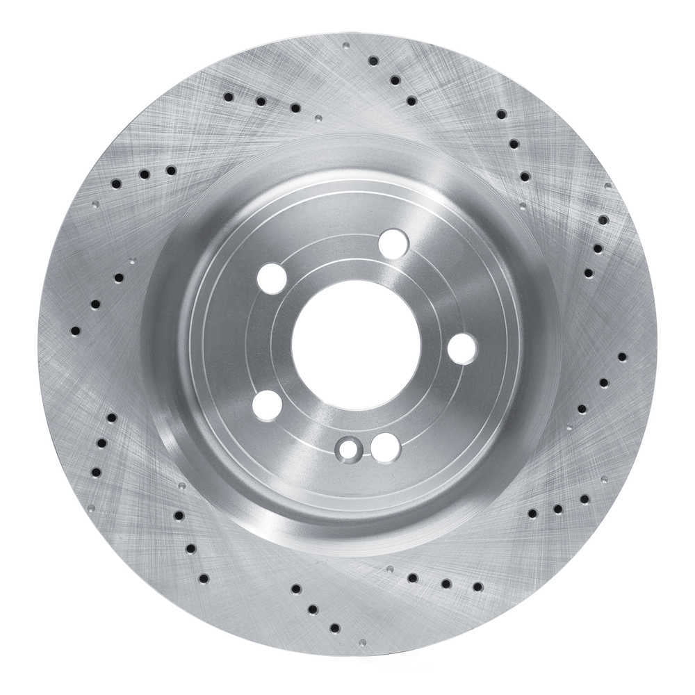 Dynamic Friction Company 620-63189 DFC Brake Rotor - Drilled
