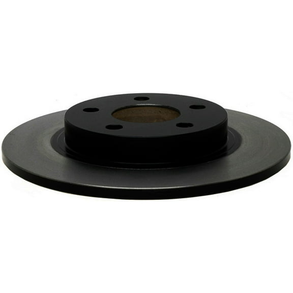 Disc Brake Rotor Fits 2004 Cadillac DeVille