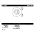 thumbnail image 1 of Disc Brake Rotor Fits select: 1998 VOLVO S70, 1998-2000 VOLVO V70, 1 of 4
