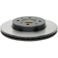 thumbnail image 1 of Disc Brake Rotor Fits select: 2001-2005 HONDA CIVIC, 2007-2012 HONDA FIT, 1 of 4