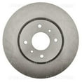 thumbnail image 1 of Disc Brake Rotor Fits select: 2005-2006 NISSAN SENTRA, 2004 NISSAN SENTRA SE-R SPEC V, 1 of 4