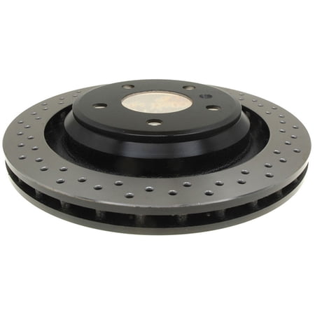 Disc Brake Rotor Fits select: 2005-2008 PONTIAC GRAND PRIX