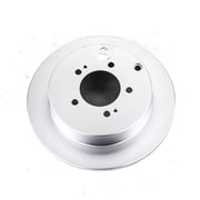 Disc Brake Rotor Fits select 2007-2013 MITSUBISHI OUTLANDER, 2009-2015 MITSUBISHI LANCER RALLIART