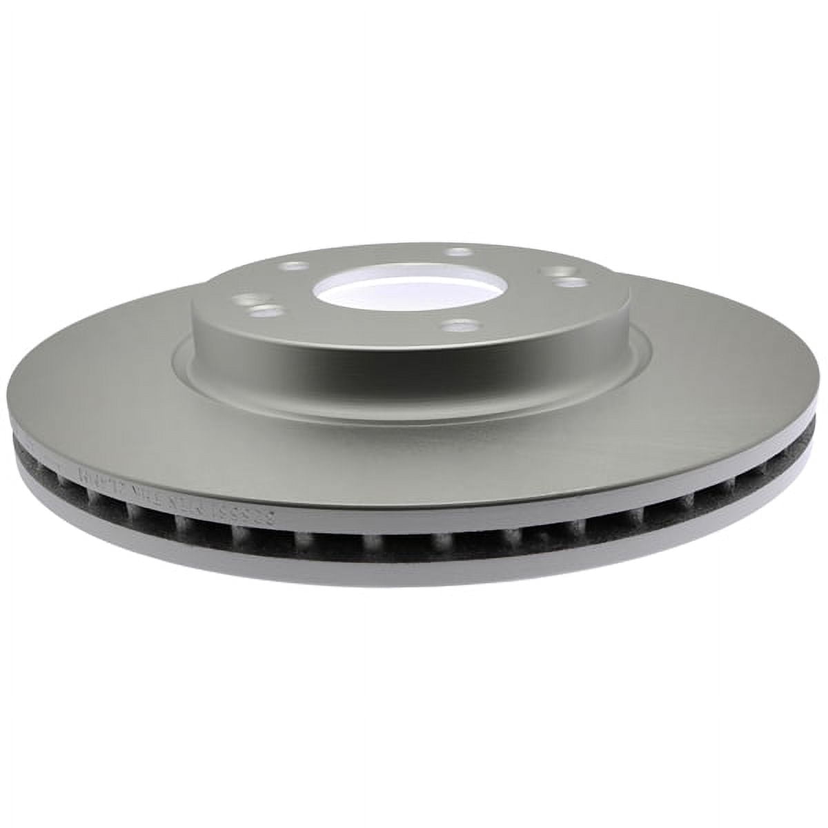 Disc Brake Rotor Fits select: 2012-2020 HYUNDAI ELANTRA, 2014-2022 KIA SOUL