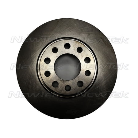 NewTek Automotive Disc Brake Rotor for 2014-2019 JEEP CHEROKEE, 2015-2017 CHRYSLER 200