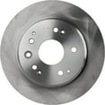 thumbnail image 1 of Disc Brake Rotor For 01-03 CL Coupe Rear Driver or Passenger Side Solid 1-pc, 1 of 8