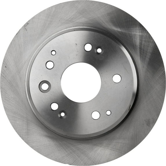 Disc Brake Rotor For 01-03 CL Coupe Rear Driver or Passenger Side Solid 1-pc