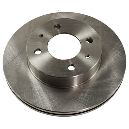 Disc Brake Rotor For 2000-2002 Hyundai Accent Front Left or Right Solid 1-pc