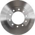 thumbnail image 1 of Disc Brake Rotor For 2005-2016 Ford F-450 Super Duty Front LH or RH Solid 1 Pc, 1 of 5