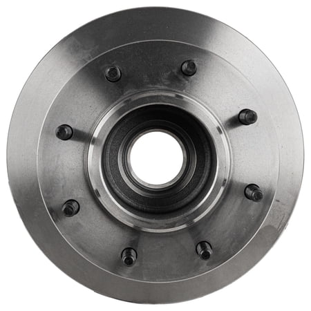 Disc Brake Rotor For 2007-2012 F-350 Super Duty Front Left or Right Solid 1-pc