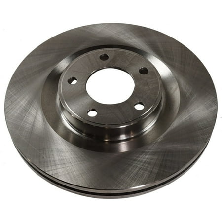 Disc Brake Rotor For 2007-2014 Edge 2007-2015 MKX Front Left or Right Solid 1-pc