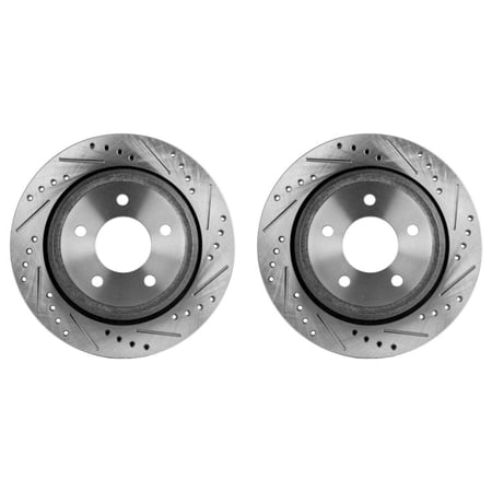 Disc Brake Rotor For 2010-2011 Ford Ranger 2010 Mazda B2300 Rear