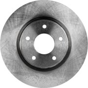 Disc Brake Rotor For 9-2X Forester Impreza Legacy Rear Left or Right Solid 1-pc
