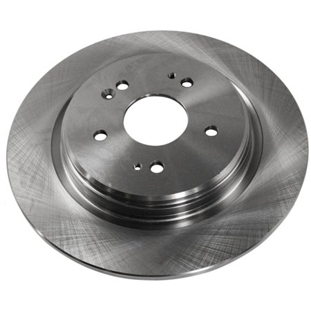 Disc Brake Rotor For Acura TLX Honda CR-V Rear Left or Right Solid 1-pc FWD