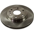 thumbnail image 1 of Disc Brake Rotor For Buick Chevrolet GMC Saturn Front Left or Right Solid 1-pc, 1 of 1