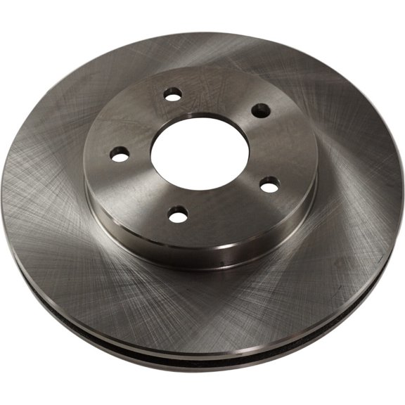 Disc Brake Rotor For Chevrolet Pontiac Saturn Front Left or Right Solid 1-pc