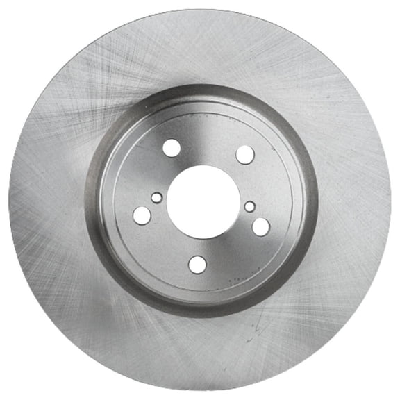 Disc Brake Rotor For Forester Legacy Outback Front Left or Right Solid 1-pc