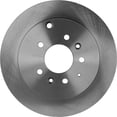 thumbnail image 1 of Disc Brake Rotor For Mazda 2007-2012 CX-7 Rear Left or Right Solid 1-pc, 1 of 8
