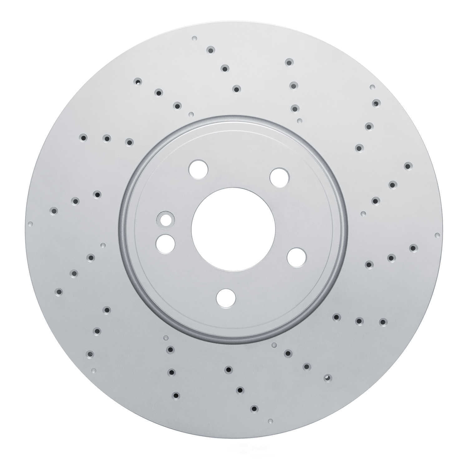 Dynamic Friction Company 624-63188 DFC Geospec Coated Rotor - Drilled