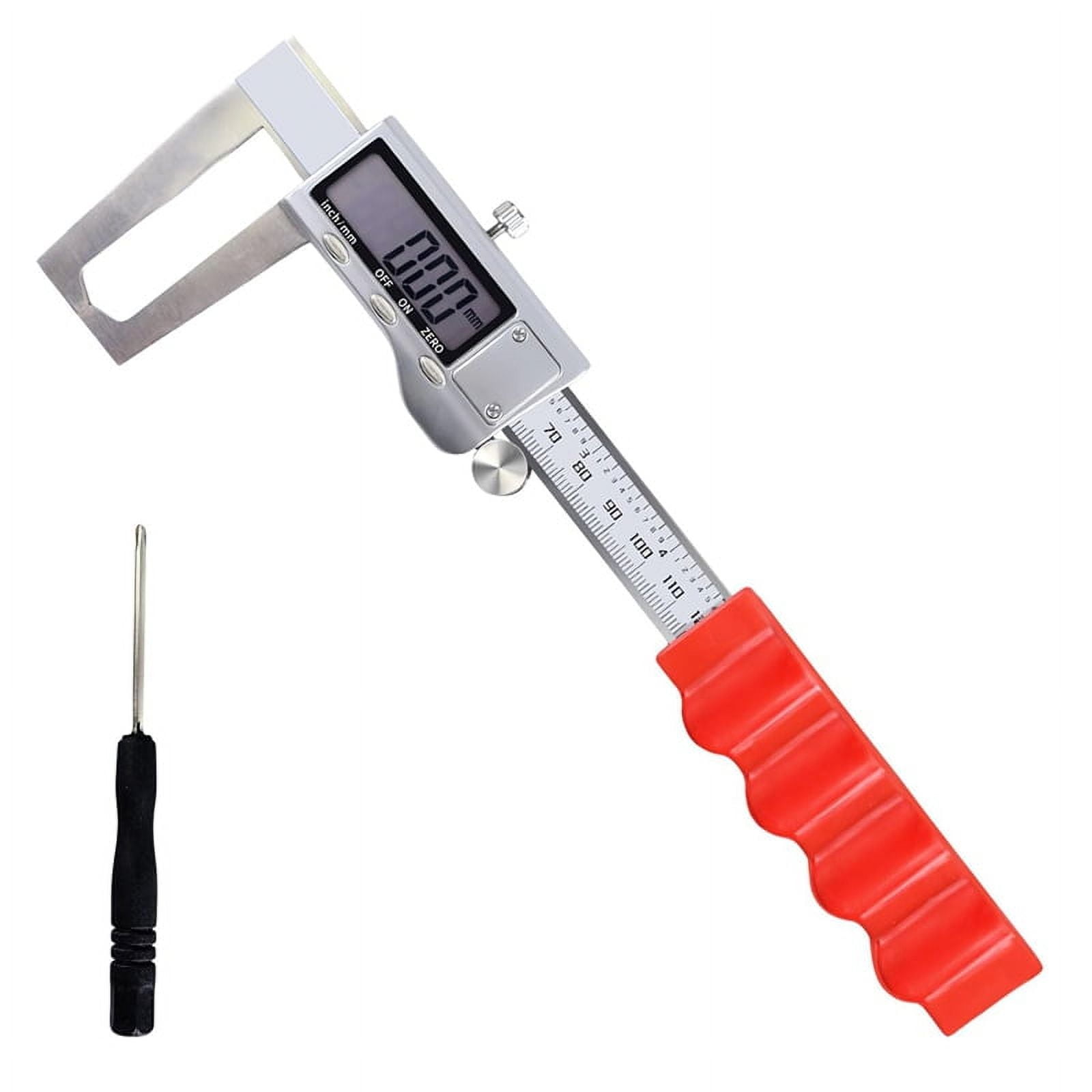 Disc Brake Rotor Micrometer,Digital Caliper Measuring Tool for Brake-6 Inch/150mm,Brake Wtih New