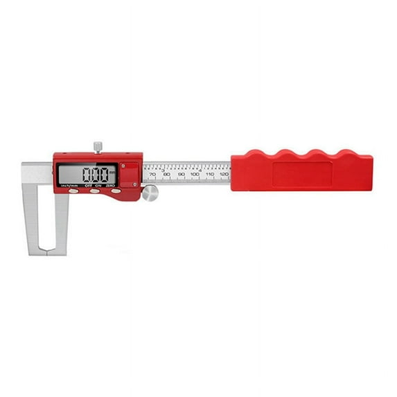 Disc Brake Rotor Micrometer,Digital Caliper Measuring Tool for Disc Brake-6Inch/150mm,Brake Measuring Tool Wtih Caliper