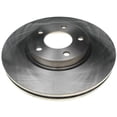 thumbnail image 1 of Disc Brake Rotor-Professional Grade Front Raybestos 680545R Fits select: 2007-2009 FORD EDGE, 2007-2009 LINCOLN MKX, 1 of 3