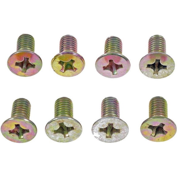 Disc Brake Rotor Retaining Screws Fits/For Mazda