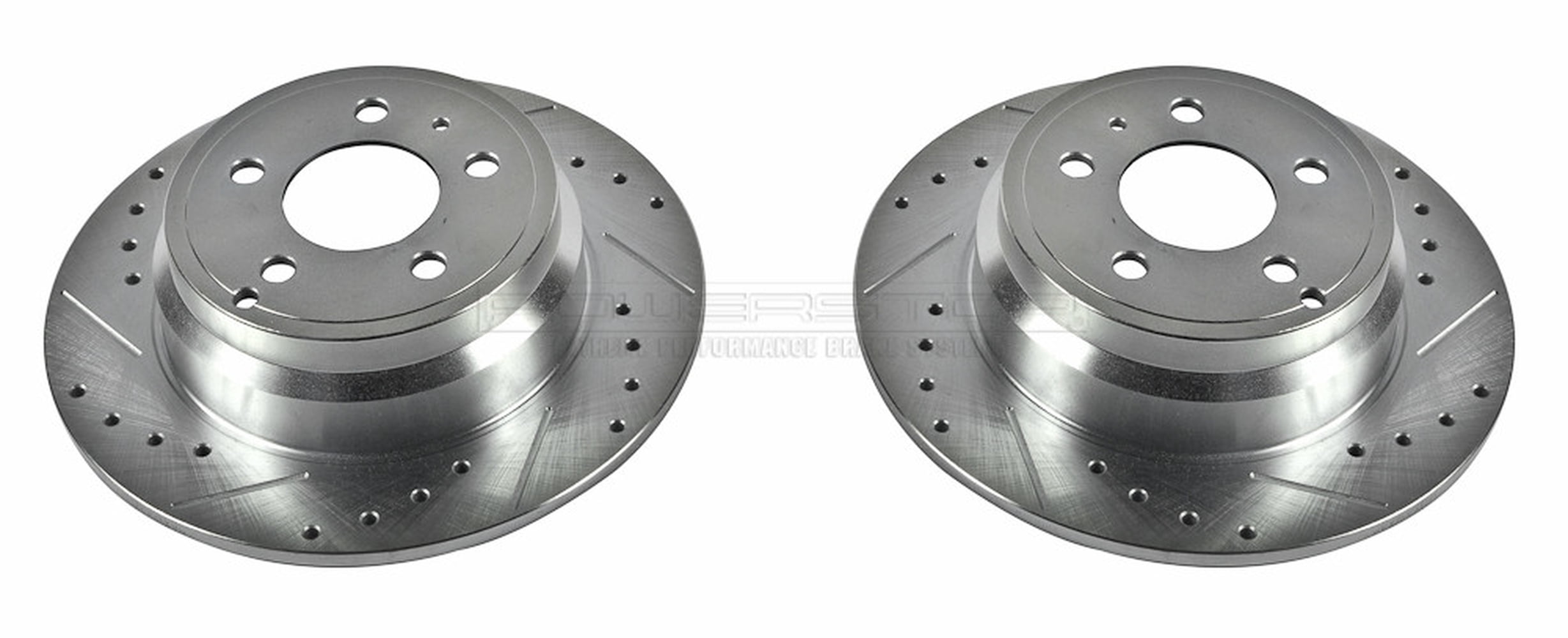 Disc Brake Rotor Set Fits select: 1998-2000 VOLVO S70, 1998-2000 VOLVO V70