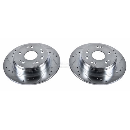 Disc Brake Rotor Set Fits select: 2002-2004 HONDA CR-V